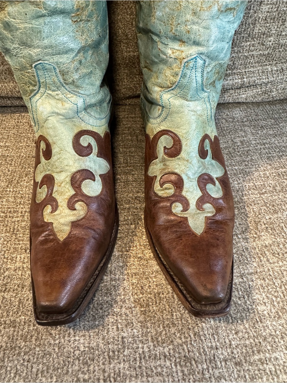 Lane Boots Dawson Women's Western Cowboy Boots #LB0023A Size 6 - Picture 7 of 12